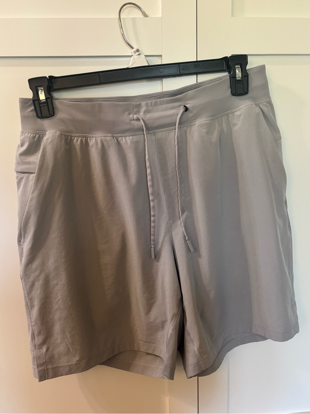 Men’s lululemon Casual Drawstring Shorts in Light Gray